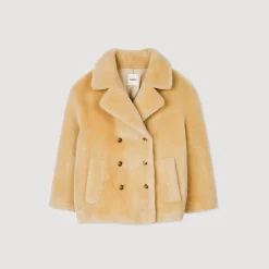 Cappotto In Ecopelliccia