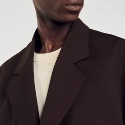Cappotto In Lana