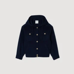 Cappotto In Lana Double Face