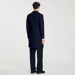 Cappotto In Lana E Cashmere