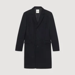 Cappotto In Lana E Cashmere