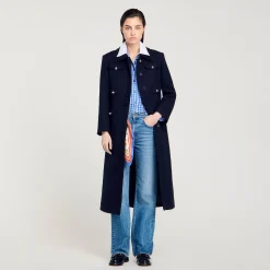 Cappotto Lungo Attillato