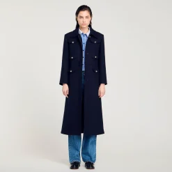Cappotto Lungo Attillato