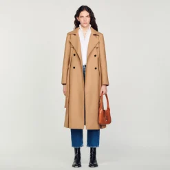 Cappotto Lungo Stile Trench
