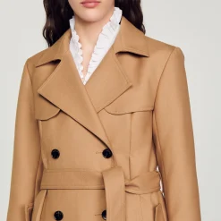 Cappotto Lungo Stile Trench