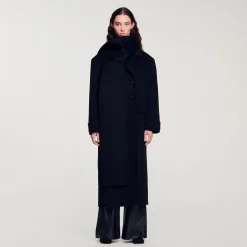 Cappotto Oversize In Lana