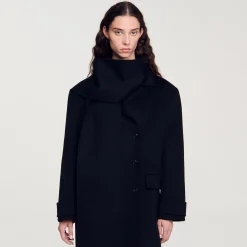 Cappotto Oversize In Lana