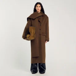 Cappotto Oversize In Lana