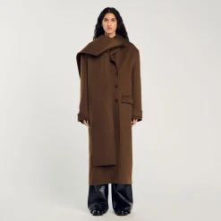 Cappotto Oversize In Lana