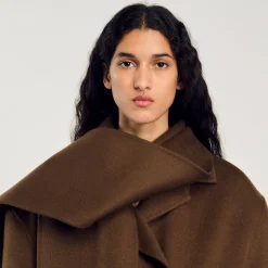 Cappotto Oversize In Lana