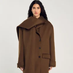 Cappotto Oversize In Lana