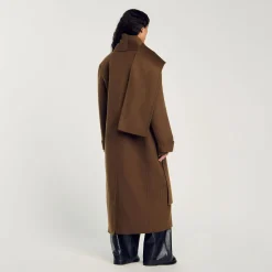 Cappotto Oversize In Lana