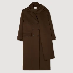 Cappotto Oversize In Lana