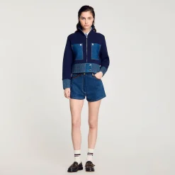 Cardicoat In Maglia E Denim
