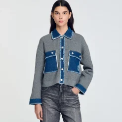 Cardicoat In Maglia E Jeans