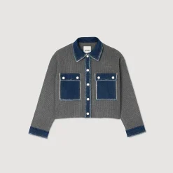 Cardicoat In Maglia E Jeans