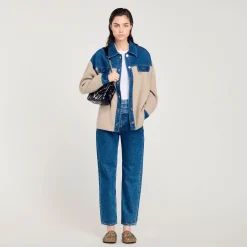 Cardicoat In Maglia E Jeans