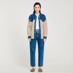 Cardicoat In Maglia E Jeans