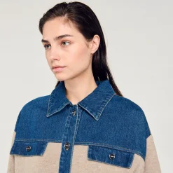 Cardicoat In Maglia E Jeans