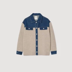 Cardicoat In Maglia E Jeans
