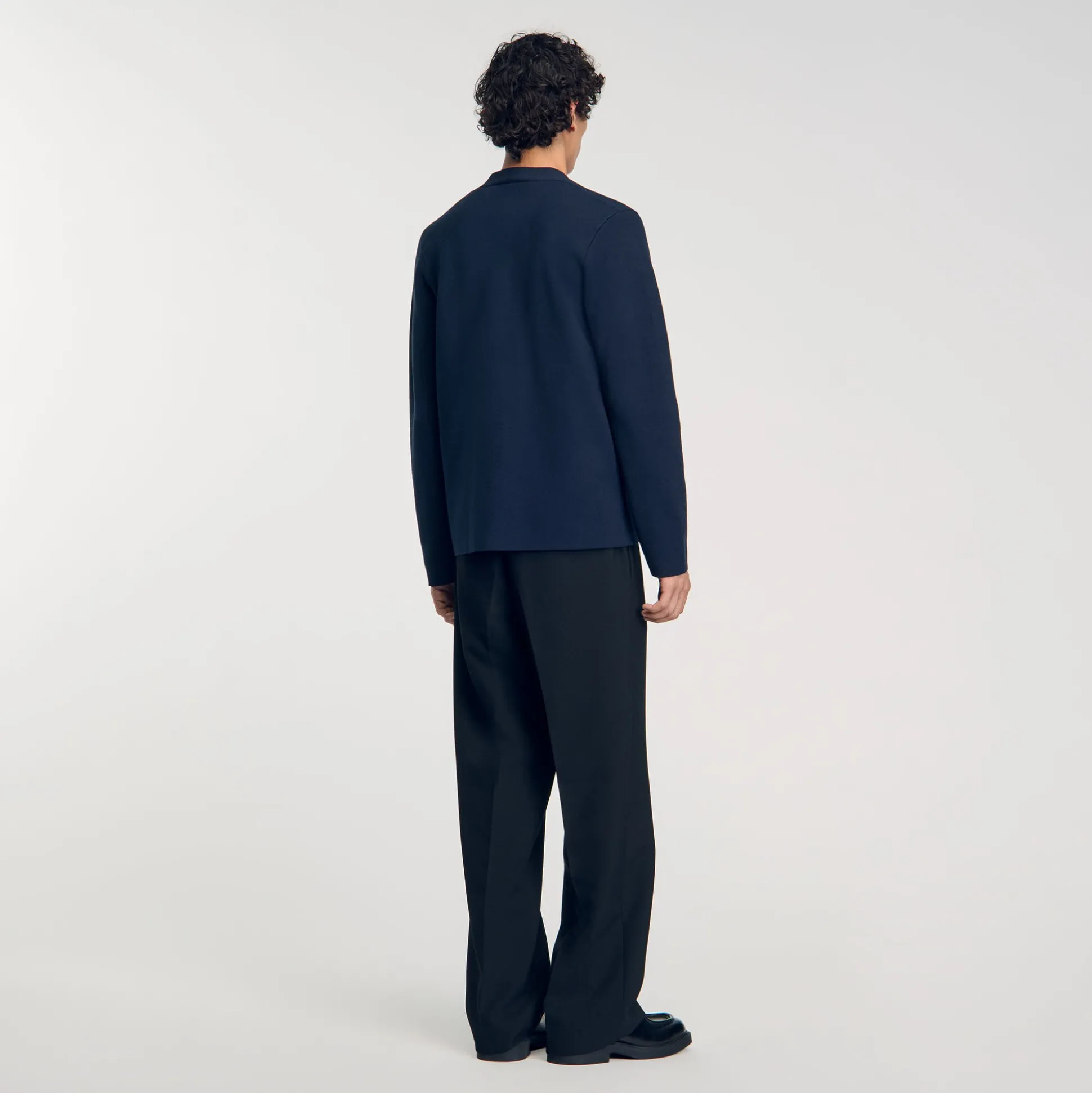 Cardigan Con Dettaglio A Fiore