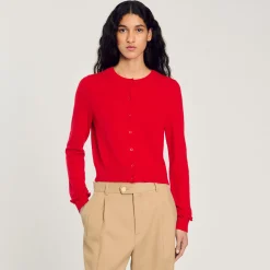 Cardigan Con Volant