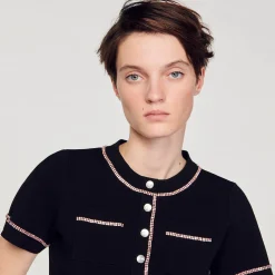 Cardigan Corto