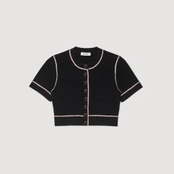 Cardigan Corto