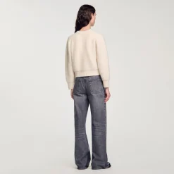 Cardigan Corto In Morbida Maglia