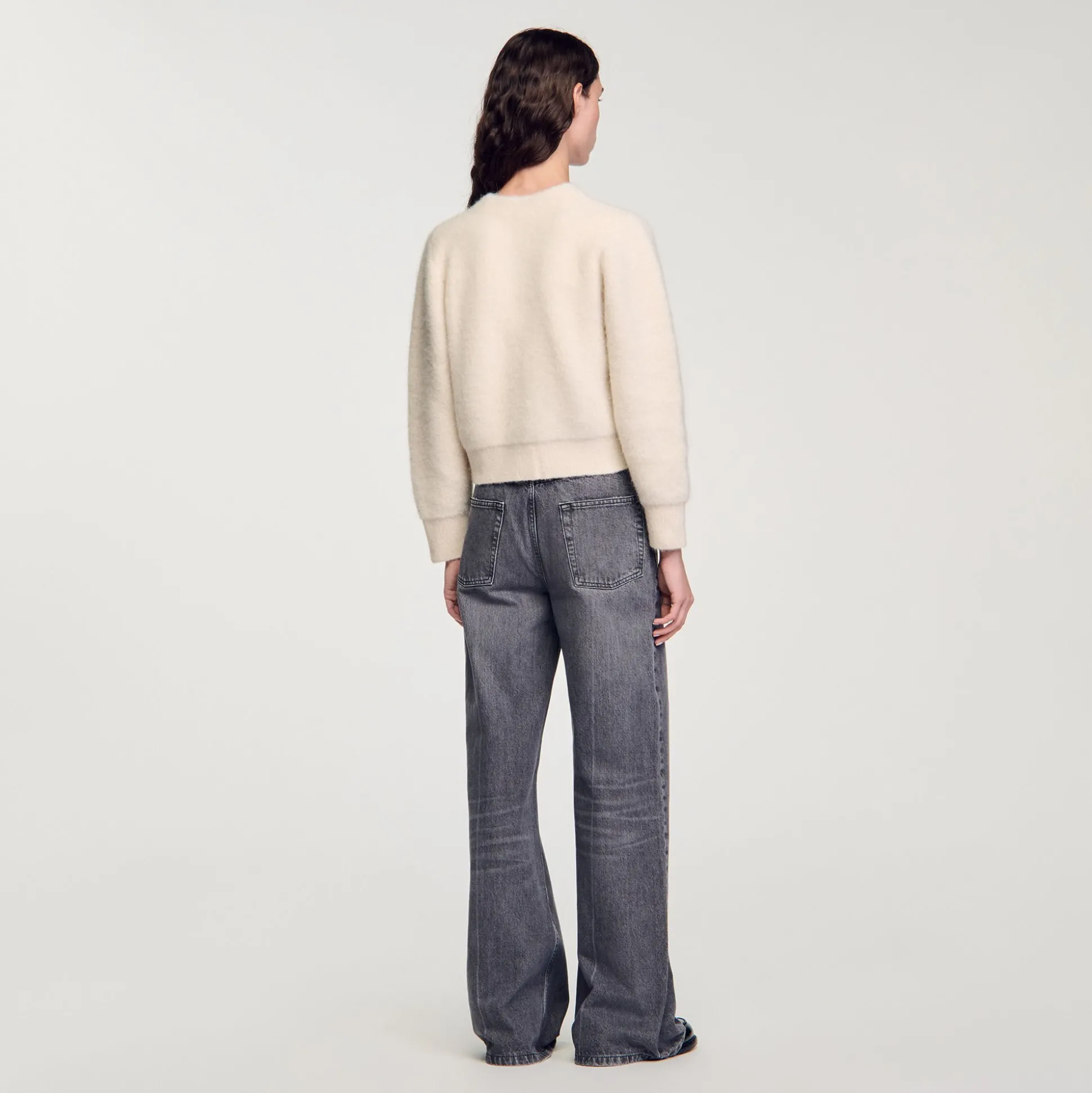 Cardigan Corto In Morbida Maglia