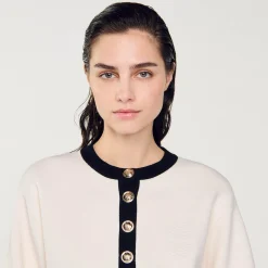 Cardigan In Maglia
