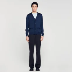 Cardigan In Maglia