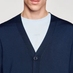 Cardigan In Maglia