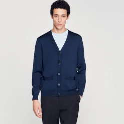 Cardigan In Maglia
