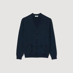 Cardigan In Maglia