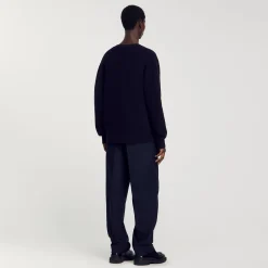 Cardigan In Maglia A Coste