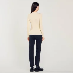Cardigan In Viscosa Certificata
