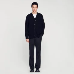 Cardigan In Yak