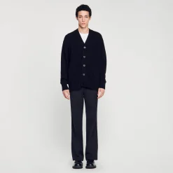 Cardigan In Yak
