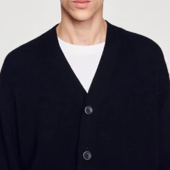 Cardigan In Yak