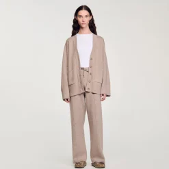 Cardigan Lungo Glitterato