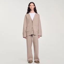 Cardigan Lungo Glitterato