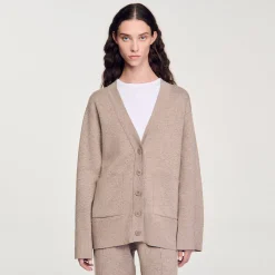 Cardigan Lungo Glitterato