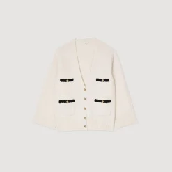 Cardigan Lungo In Lana