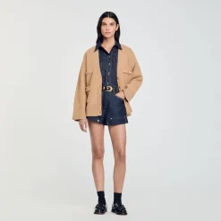 Cardigan Lungo In Lana