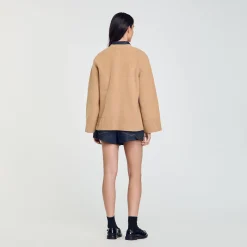 Cardigan Lungo In Lana