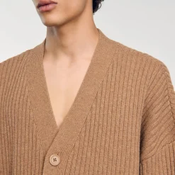 Cardigan Oversize A Coste