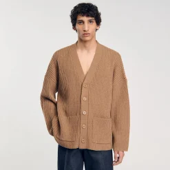 Cardigan Oversize A Coste