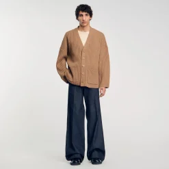 Cardigan Oversize A Coste