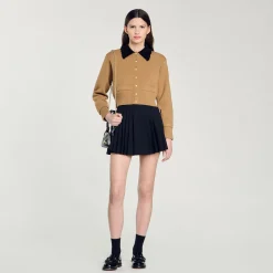 Cardigan-cappotto Corto